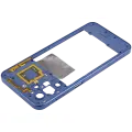 Mid-Frame Housing For Samsung Galaxy A17 5G (A176 / 2025) (Blue)