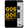 LCD Assembly With Frame For Motorola Moto G06 (XT2535-1 /2025) / G06 Power (XT2535-10 /2025) (Refurbished) (All Colors)
