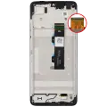 LCD Assembly With Frame For Motorola Moto G06 (XT2535-1 /2025) / G06 Power (XT2535-10 /2025) (Refurbished) (All Colors)