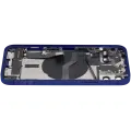 Back Housing W/ Charging Port Flex & Small Parts  For iPhone 12 (EU / Global Version) (Used OEM Pull: Grade B) (Blue)