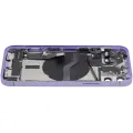 Back Housing W/ Charging Port Flex & Small Parts  For iPhone 12 (EU / Global Version) (Used OEM Pull: Grade B) (Purple)