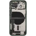 Back Housing W/ Charging Port Flex & Small Parts  For iPhone 13 (US Version) (Used OEM Pull: Grade C) (Green)