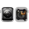 Housing Assembly Compatible For Watch Series 6 (40MM) (Used OEM Pull: Grade A) (Aluminum/Silver) (GPS Version)