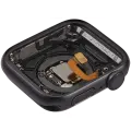 Housing Assembly Compatible For Watch Series 6 (40MM) (Used OEM Pull: Grade A) (Aluminum/Space Black) (GPS Version)