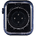Housing Assembly Compatible For Watch Series 6 (44MM) (Used OEM Pull: Grade A) (Aluminum/Blue) (GPS Version)
