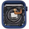 Housing Assembly Compatible For Watch Series 6 (44MM) (Used OEM Pull: Grade A) (Aluminum/Blue) (GPS Version)