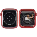 Housing Assembly Compatible For Watch Series 6 (44MM) (Used OEM Pull: Grade A) (Aluminum/Red) (GPS Version)
