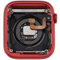 Housing Assembly Compatible For Watch Series 6 (44MM) (Used OEM Pull: Grade A) (Aluminum/Red) (GPS Version)