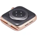 Housing Assembly Compatible For Watch Series 6 (44MM) (Used OEM Pull: Grade A) (Aluminum/Rose Gold) (Cellular Version)
