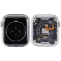 Housing Assembly Compatible For Watch Series 6 (44MM) (Used OEM Pull: Grade A) (Aluminum/Silver) (Cellular Version)