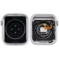 Housing Assembly Compatible For Watch Series 6 (44MM) (Used OEM Pull: Grade A) (Aluminum/Silver) (GPS Version)