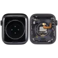 Housing Assembly Compatible For Watch Series 6 (44MM) (Used OEM Pull: Grade A) (Aluminum/Space Black) (Cellular Version)
