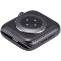 Housing Assembly Compatible For Watch Series 6 (44MM) (Used OEM Pull: Grade A) (Aluminum/Space Black) (Cellular Version)