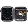 Housing Assembly Compatible For Watch Series 6 (44MM) (Used OEM Pull: Grade A) (Aluminum/Space Black) (GPS Version)