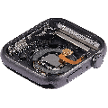 Housing Assembly Compatible For Watch Series 6 (44MM) (Used OEM Pull: Grade A) (Aluminum/Space Black) (GPS Version)