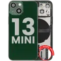 Back Housing W/ Charging Port Flex & Small Parts  For iPhone 13 Mini (EU / Global Version) (Used OEM Pull: Grade A) (Green)