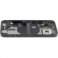 Back Housing W/ Charging Port Flex & Small Parts  For iPhone 13 Mini (EU / Global Version) (Used OEM Pull: Grade A) (Green)