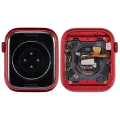 Housing Assembly Compatible For Watch Series 9 (45MM) (Aluminum/Red) (Cellular Version)
