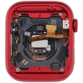 Housing Assembly Compatible For Watch Series 9 (45MM) (Aluminum/Red) (Cellular Version)