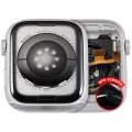 Housing Assembly Compatible For Watch Series 9 (45MM) (Aluminum/Silver) (GPS Version)