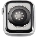 Housing Assembly Compatible For Watch Series 9 (45MM) (Aluminum/Silver) (GPS Version)