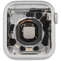 Housing Assembly Compatible For Watch Series SE 2nd (40MM) (Aluminum/Silver) (GPS Version)