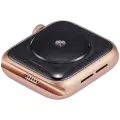 Housing Assembly Compatible For Watch Series SE 1st (40MM) (Used OEM Pull: Grade A) (Aluminum/Gold) (GPS Version)