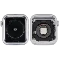 Housing Assembly Compatible For Watch Series SE 1st (40MM) (Used OEM Pull: Grade A) (Aluminum/Silver) (GPS Version)