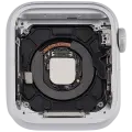 Housing Assembly Compatible For Watch Series SE 1st (40MM) (Used OEM Pull: Grade A) (Aluminum/Silver) (GPS Version)