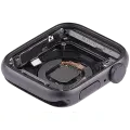 Housing Assembly Compatible For Watch Series SE 1st (40MM) (Used OEM Pull: Grade A) (Aluminum/Space Black) (GPS Version)
