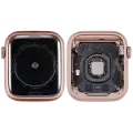 Housing Assembly Compatible For Watch Series SE 1st (44MM) (Used OEM Pull: Grade A) (Aluminum/Gold) (Cellular Version)