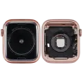 Housing Assembly Compatible For Watch Series SE 1st (44MM) (Used OEM Pull: Grade A) (Aluminum/Gold) (GPS Version)
