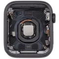 Housing Assembly Compatible For Watch Series SE 1st (44MM) (Used OEM Pull: Grade A) (Aluminum/Space Black) (Cellular Version)