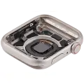 Housing Assembly Compatible For Watch Series SE 2nd (44MM) (Aluminum/Starlight) (Cellular Version)