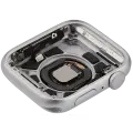 Housing Assembly Compatible For Watch Series SE 2nd (44MM) (Aluminum/Silver) (GPS Version)