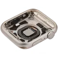 Housing Assembly Compatible For Watch Series SE 2nd (44MM) (Aluminum/Starlight) (GPS Version)