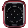 Housing Assembly Compatible For Watch Series 7 (41MM) (Used OEM Pull: Grade A) (Aluminum/Red) (Cellular Version)