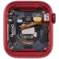 Housing Assembly Compatible For Watch Series 7 (41MM) (Used OEM Pull: Grade A) (Aluminum/Red) (Cellular Version)