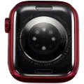 Housing Assembly Compatible For Watch Series 7 (41MM) (Used OEM Pull: Grade A) (Aluminum/Red) (GPS Version)