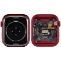 Housing Assembly Compatible For Watch Series 7 (45MM) (Used OEM Pull: Grade A) (Aluminum/Red) (Cellular Version)