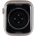 Housing Assembly Compatible For Watch Series 7 (45MM) (Used OEM Pull: Grade A) (Aluminum/Starlight) (Cellular Version)