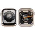 Housing Assembly Compatible For Watch Series 7 (45MM) (Used OEM Pull: Grade A) (Aluminum/Starlight) (GPS Version)