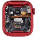 Housing Assembly Compatible For Watch Series 8 (41MM) (Aluminum/Red) (Cellular Version)