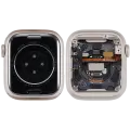 Housing Assembly Compatible For Watch Series 8 (41MM) (Aluminum/Starlight) (Cellular Version)