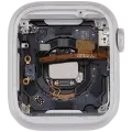 Housing Assembly Compatible For Watch Series 8 (41MM) (Aluminum/Silver) (Cellular Version)
