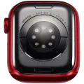 Housing Assembly Compatible For Watch Series 8 (41MM) (Aluminum/Red) (GPS Version)