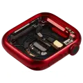 Housing Assembly Compatible For Watch Series 8 (41MM) (Aluminum/Red) (GPS Version)