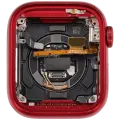 Housing Assembly Compatible For Watch Series 8 (41MM) (Aluminum/Red) (GPS Version)