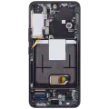 OLED Assembly With Frame For Samsung Galaxy S22 5G (US & International Version) (Refurbished) (Phantom Black)