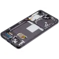 OLED Assembly With Frame For Samsung Galaxy S22 5G (US & International Version) (Refurbished) (Phantom Black)